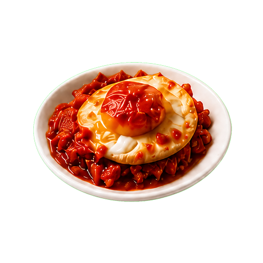 Telur Bulat / Ceplok Balado